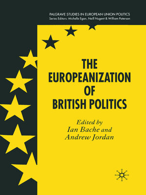 cover image of The Europeanization of British Politics